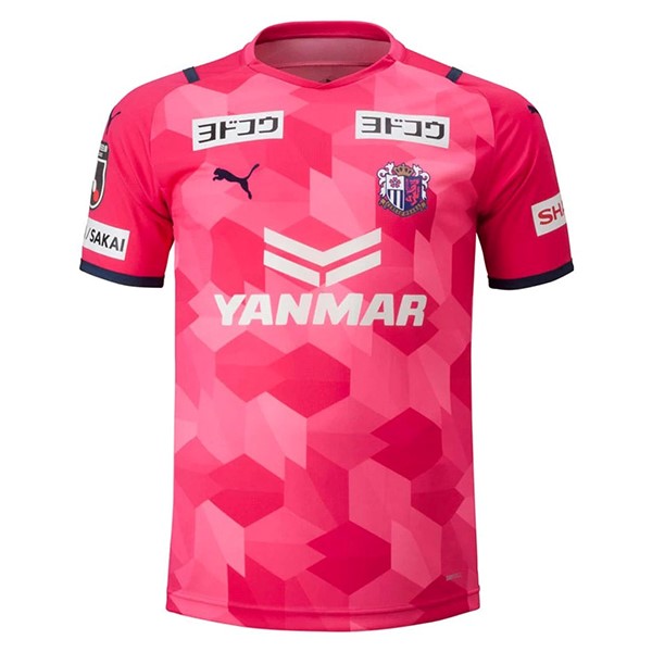 Heimtrikot Thailand Cerezo Osaka 2021-2022 Pink Günstige Fußballtrikots